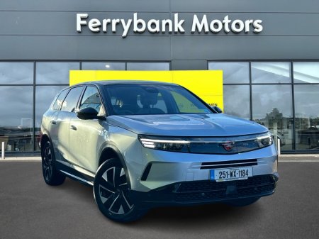 2025 Opel Grandland GS SUV 1.2 136PS MHE €38,950 thumbnail