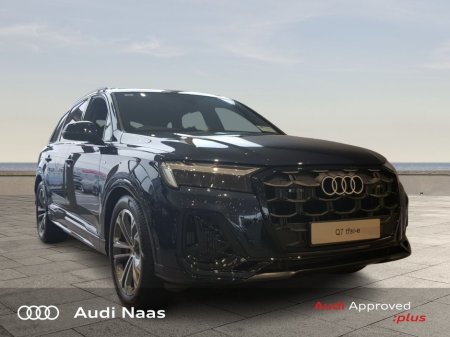 2026 Audi Q7 60 TFSIE Competition Quattro 490BHP