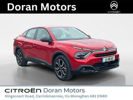 2025 Citroen E-C4 - €25,000