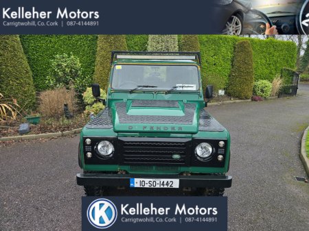 2010 Land Rover Defender  €16,950 thumbnail