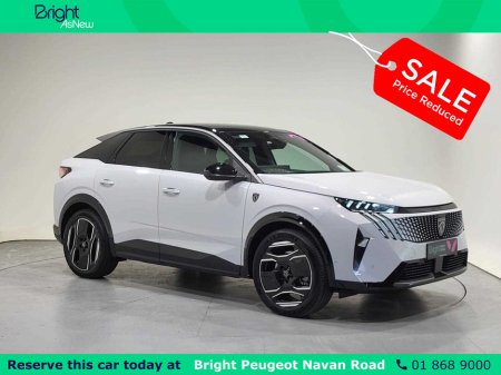 2024 Peugeot 3008 E GT 73KWH 210HP New Model €36,950