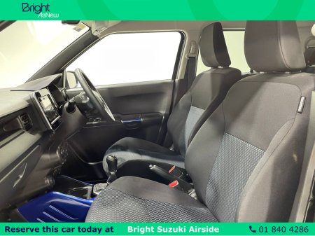 2020 Suzuki Ignis SZT 1.2 manual Hybrid 5dr (now with up to a 10 year warranty) €12,425 thumbnail