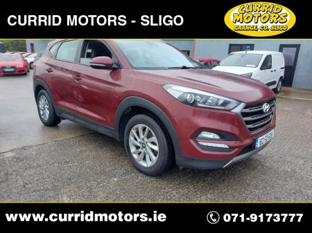 2016 Hyundai Tucson 1.7 CRDI SE NAV BL/DR 5 5DR