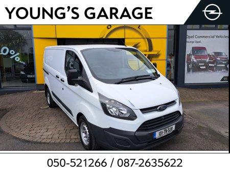2013 Ford Transit Custom 100PS 270 SWB L3 L/R 4DR