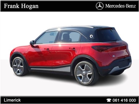 2025 Smart #1 Pro Plus (420km Range) €31,987