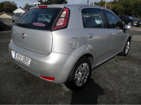 2014 Fiat Punto 1.2 4DR   VERY LOW MILEAGE.......NCT 02/26 €5,995
