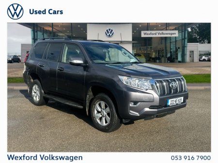 2022 Toyota Landcruiser LWB 2-SEATER COMMERCIAL