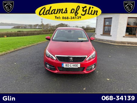 2018 Peugeot 308 ACTIVE 1.2 110 4DR €12,950 thumbnail