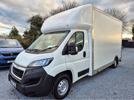 2019 Peugeot Boxer BOXDODY 6 MAXI MOVER €20950 inc vat