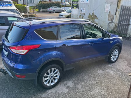2016 Ford Kuga 2.0 TDCI TITANIUM AWD 180 180PS 5DR €9,500 thumbnail