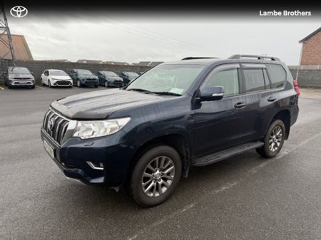 2021 Toyota Landcruiser  €31,750 thumbnail