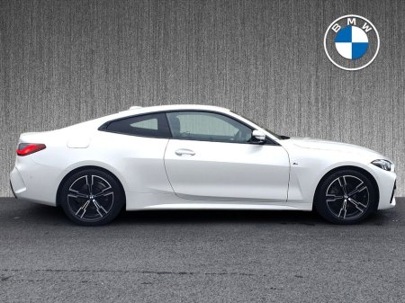 2025 BMW 4 Series 420i M Sport Auto €63,995