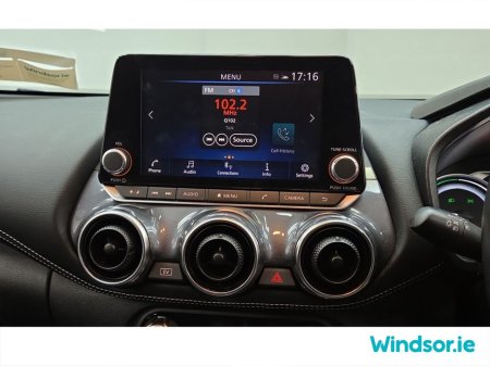 2024 Nissan Juke HYBRID 1.6 SV PREMIUM *Scrappage deal * €27,995 thumbnail