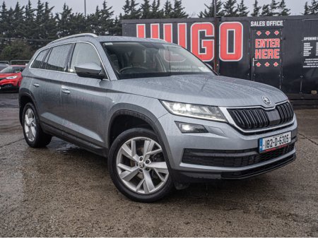 2018 Skoda Kodiaq 182 Kodiaq 2.0d Automatic/High spec/1yr warranty €27,888 thumbnail