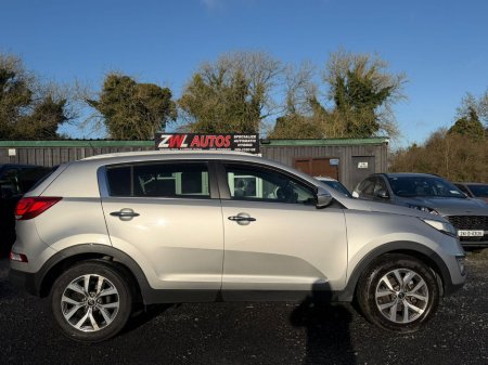 2015 Kia Sportage 1.7 D EXL 2WD €8,950 thumbnail
