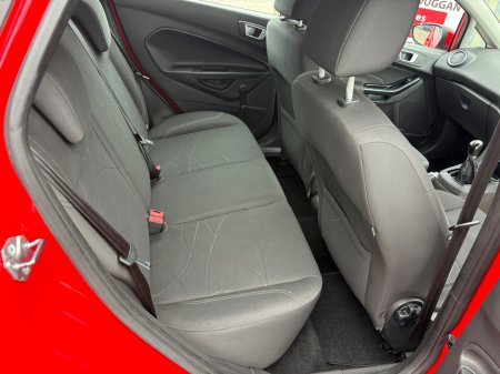 2016 Ford Fiesta 1.25 60PS Zetec €9,995 thumbnail
