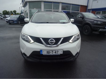 2016 Nissan Qashqai 1.5 SV  Model €11,250