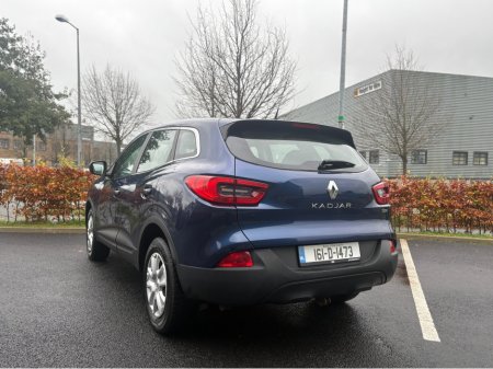 2016 Renault Kadjar 1.5 DIESEL *FRESH NCT* €6,995