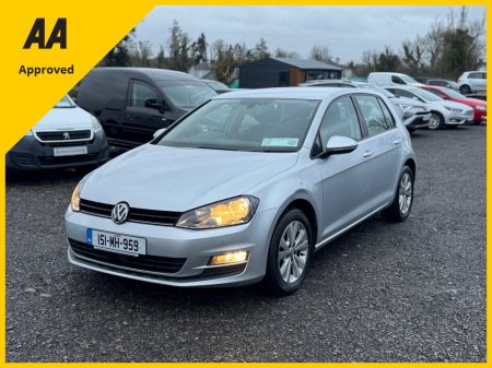 2015 Volkswagen Golf 1.6TDI 5DR AUTO