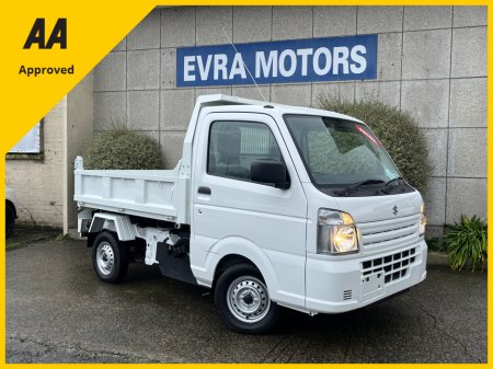 2025 Suzuki Carry Kai 4WD DUMPER 0.6 KEI TRUCK //AIRCON//DIFF LOCK//BRAND NEW DELIVERY MILES// €19,950 thumbnail