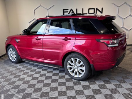 2014 Land Rover Range Rover Sport LWB 3.0 TDV6 HSE 5DR // CREAM LEATHER // PAN SUNROOF €19,950