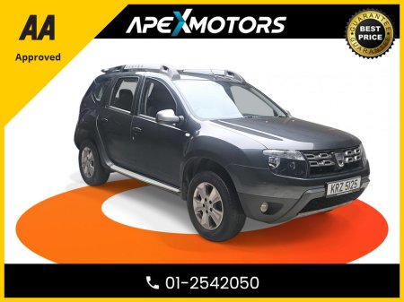 2016 Dacia Duster FINANCE ARRANGED * TOP-SPEC LAUREATE DCI 4X2