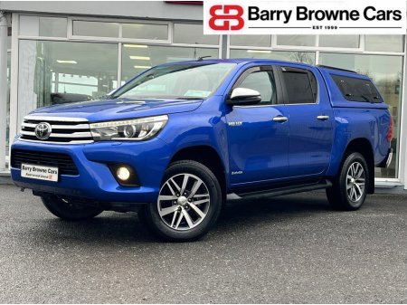 2020 Toyota Hilux 2.4 INVIN D-4D 4WD DCB 4 4DR