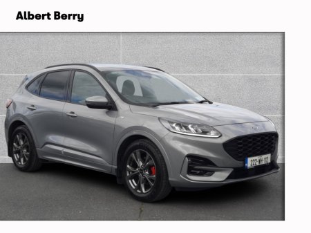 2022 Ford Kuga ST-LINE 5DR 1.5 TD 120 S6.2 M6 FW €29,950
