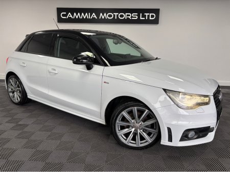 2015 Audi A1 *AUDI A1* S-LINE* *BLACKPACK* *LOW MILEGE* *AUTOMATIC* *BT AUDIO* *REVERSE CAMERA* *TRADE INS WELCOME*