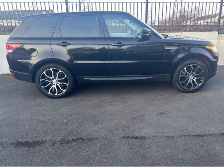 2017 Land Rover Range Rover Sport 3.0 SDV RR SDV6 HSE 5DR €29,995 thumbnail