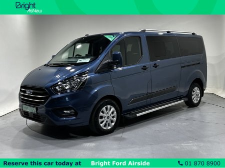 2021 Ford Transit Custom KOMBI M1 320L T TREND 2.0 TD 130BHP 4 -PLEASE CALL NOW TO RESERVE THIS VAN- €49,950