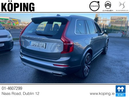2020 Volvo XC90 2.0 T8 INSCRIPTION PHEV AWD // EXTREMELY LOW MILEAGE CAR // 87000 KMS ONLY €49,950 thumbnail