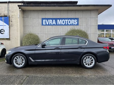2022 BMW 5 Series 520D SE 2.0 DIESEL AUTOMATIC LCI thumbnail