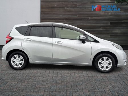 2020 Nissan Note 1.2 Petrol Auto €14,950 thumbnail