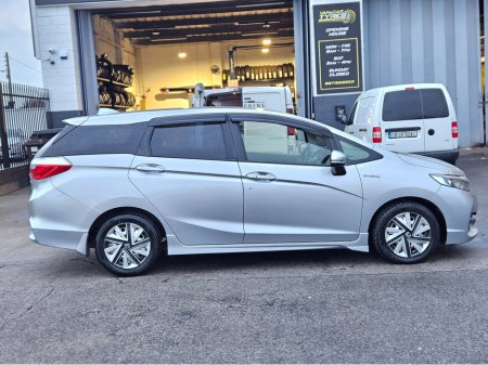 2018 Honda Shuttle DAA-GP7 5DR AUTO €10,950