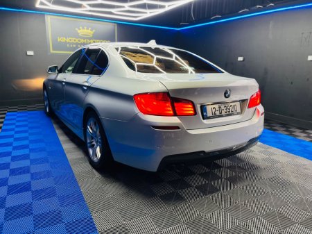 2012 BMW 5 Series 520D M Sport AUTO €7,900 thumbnail
