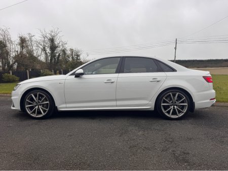 2019 Audi A4 S LINE 40 TDI QUATTRO €24,950 thumbnail