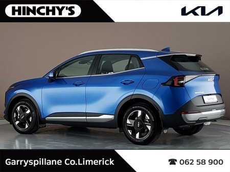 2026 Kia Sportage K2 1.6TD