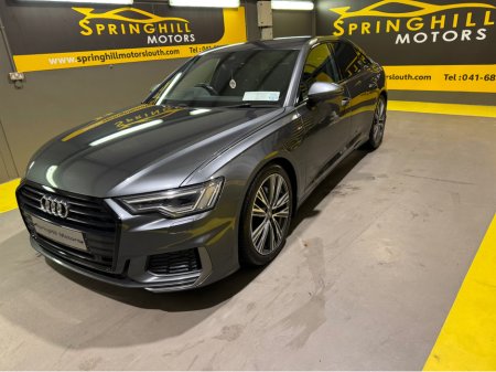2018 Audi A6 2.0 TDI S LINE 40 204PS 4DR A AUTO  Virtual Cockpit Full Leather €28,950