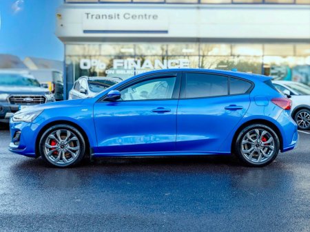 2024 Ford Focus 2024 Ford Focus Blue 1.0L EcoBoost 125PS ST-Line €27,950 thumbnail