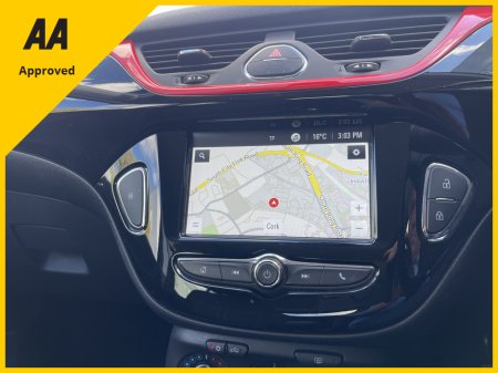 2018 Opel Corsa SRI VX-LINE NAV BLACK ed FREE DELIVERY €10,750