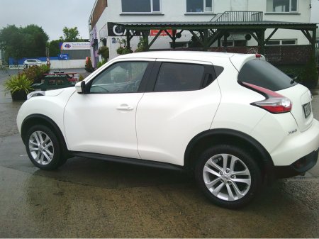 2018 Nissan Juke NEW NCT 2027, SV PREMIUM, 4 NEW TYRES, €270 TAX, LOW KMS. S./HISTORY. €11,799