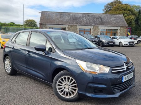 2011 Citroen C4 2011 CITROEN C4 DIESEL TAXED €1,690 €1,690