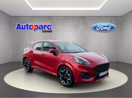 2023 Ford Puma ST-LINE X 5DR 1.0T 125 MHE €21,750