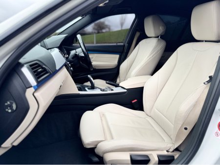 2017 BMW 3 Series ALPINE WHITE 318D MSPORT AUTO €17,950 thumbnail