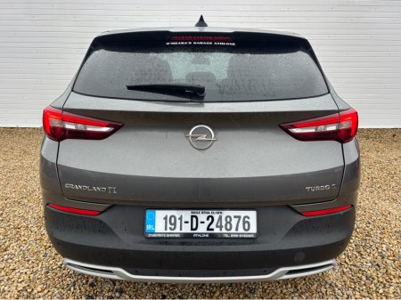 2019 Opel Grandland X SRI 1.5 I T 130PS 4 4DR thumbnail