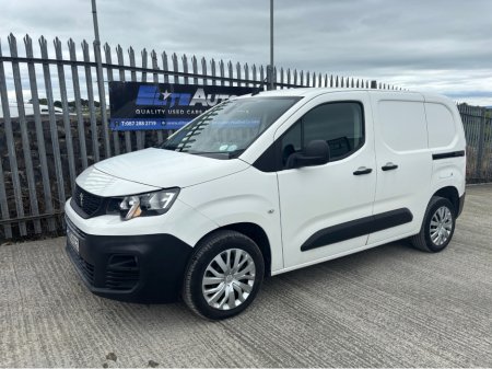 2020 Peugeot Partner PROF 1.6 BLUE HDI 100 2DR €10,995