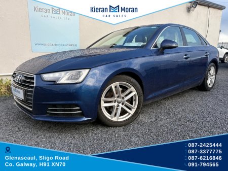 2016 Audi A4 2.0 TDI 150 SE ULTRA 4DR €14,950