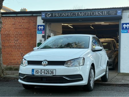 2015 Volkswagen Polo DBA-6RCJZ €11,950 thumbnail