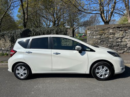2019 Nissan Note 1.2 PETROL AUTOMATIC NCT MARCH 2027 €10,995 thumbnail
